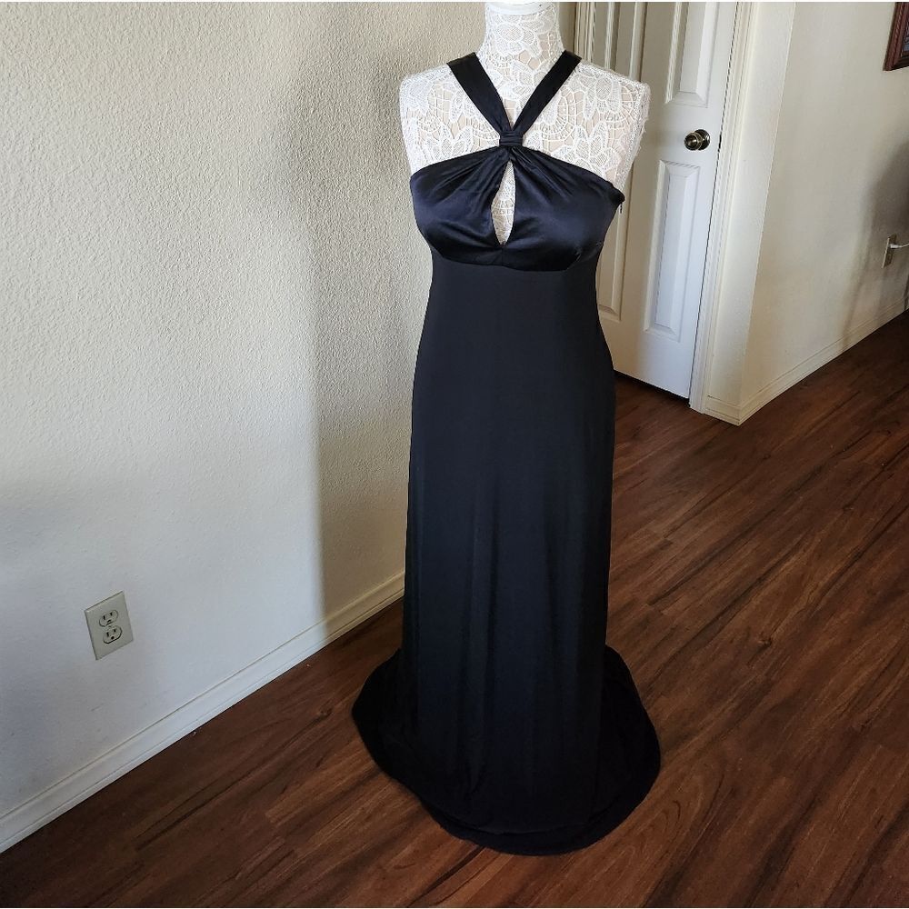 Laundry by Shelli Segal  Wedding Y2K Whimsigoth Classic Sophistated Gown Size 8
